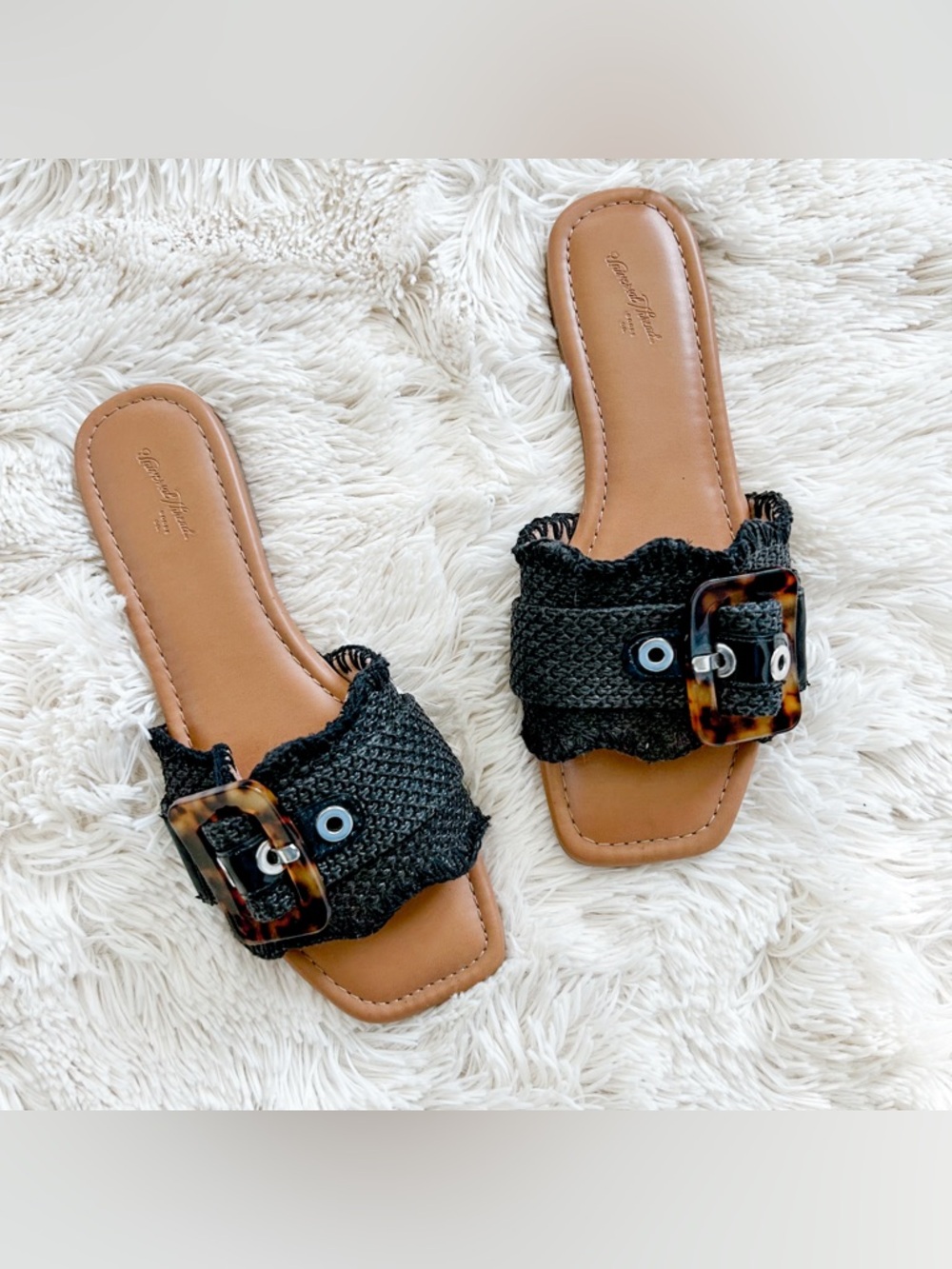 Buckle Sandal